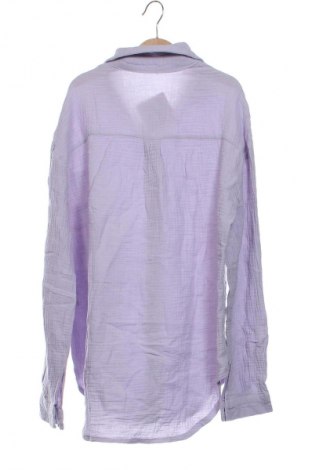 Дамска риза Unbranded, Размер XS, Цвят Лилав, Цена 5,99 лв.