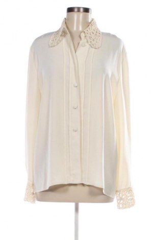 Дамска риза Unbranded, Размер M, Цвят Екрю, Цена 25,08 лв.