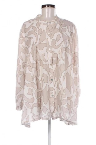 Дамска риза Unbranded, Размер 4XL, Цвят Многоцветен, Цена 27,99 лв.