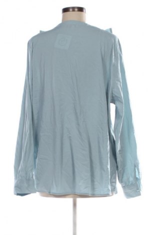 Дамска риза Unbranded, Размер XL, Цвят Син, Цена 16,99 лв.