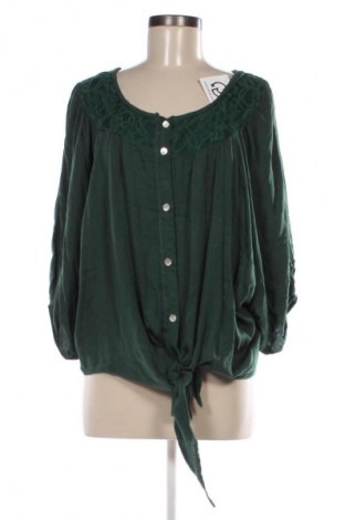 Damenbluse Unbranded, Größe XXL, Farbe Grün, Preis € 16,99