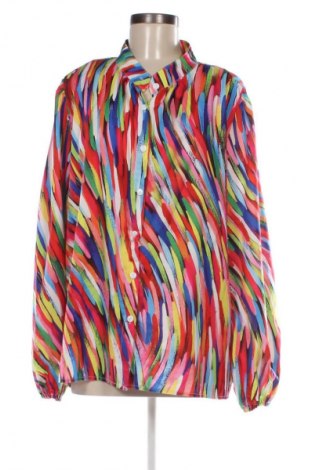 Γυναικείο πουκάμισο Unbranded, Μέγεθος XXL, Χρώμα Πολύχρωμο, Τιμή 13,99 €