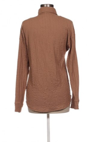 Дамска риза Unbranded, Размер L, Цвят Кафяв, Цена 13,99 лв.