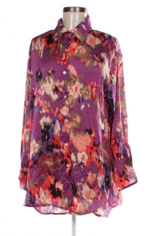 Дамска риза Unbranded, Размер M, Цвят Многоцветен, Цена 14,99 лв.