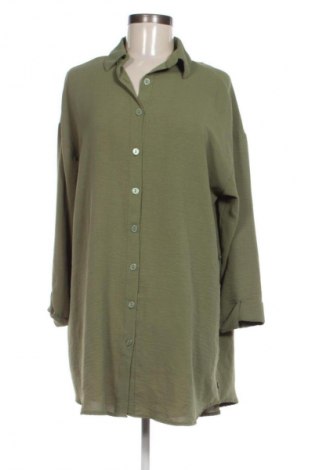 Дамска риза Unbranded, Размер XXL, Цвят Зелен, Цена 23,99 лв.