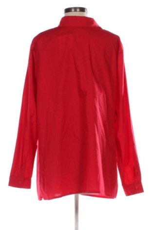 Γυναικείο πουκάμισο Unbranded, Μέγεθος XXL, Χρώμα Κόκκινο, Τιμή 13,99 €