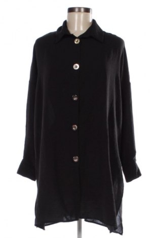 Дамска риза Unbranded, Размер M, Цвят Черен, Цена 13,99 лв.