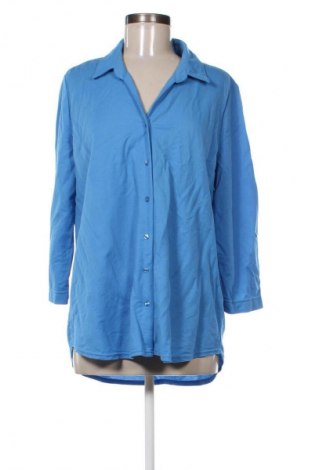 Γυναικείο πουκάμισο Unbranded, Μέγεθος XL, Χρώμα Μπλέ, Τιμή 11,99 €