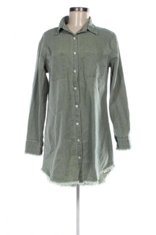 Дамска риза Unbranded, Размер M, Цвят Зелен, Цена 25,42 лв.
