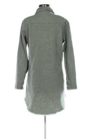 Дамска риза Unbranded, Размер M, Цвят Зелен, Цена 25,42 лв.