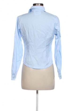 Дамска риза Unbranded, Размер M, Цвят Син, Цена 5,99 лв.