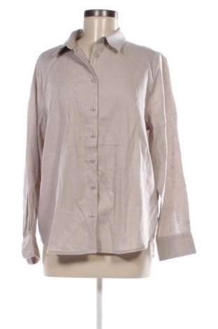Γυναικείο πουκάμισο Unbranded, Μέγεθος L, Χρώμα  Μπέζ, Τιμή 8,99 €
