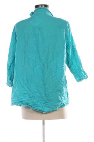 Дамска риза Unbranded, Размер 3XL, Цвят Син, Цена 16,99 лв.