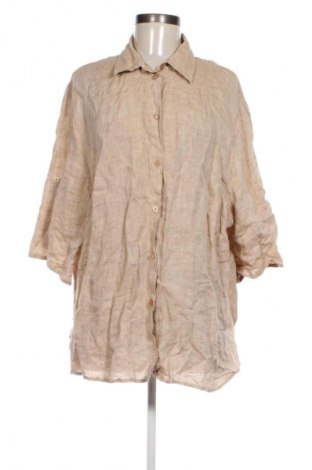 Γυναικείο πουκάμισο Unbranded, Μέγεθος XXL, Χρώμα Καφέ, Τιμή 12,79 €