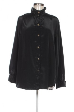 Дамска риза Unbranded, Размер L, Цвят Черен, Цена 15,99 лв.