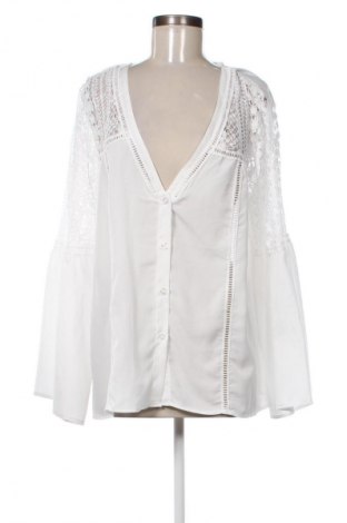 Γυναικείο πουκάμισο Unbranded, Μέγεθος XL, Χρώμα Λευκό, Τιμή 8,99 €