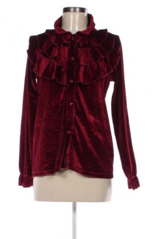 Cămașă de femei Unbranded, Mărime L, Culoare Roșu, Preț 18,99 Lei