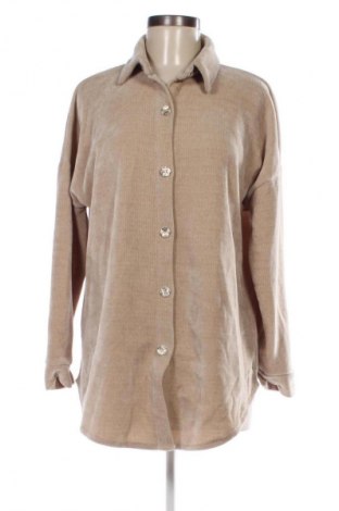 Damska koszula Unbranded, Rozmiar L, Kolor Beżowy, Cena 39,99 zł