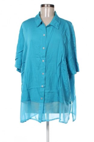 Damenbluse Unbranded, Größe XXL, Farbe Blau, Preis € 13,00