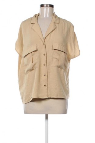 Damska koszula Unbranded, Rozmiar L, Kolor Beżowy, Cena 46,99 zł