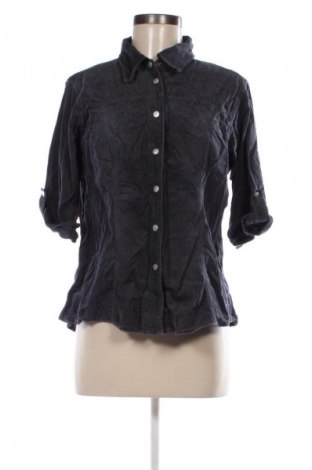 Γυναικείο πουκάμισο Unbranded, Μέγεθος L, Χρώμα Μπλέ, Τιμή 11,99 €