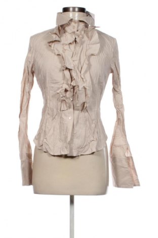Cămașă de femei Unbranded, Mărime M, Culoare Bej, Preț 65,79 Lei