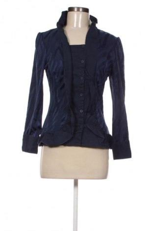 Γυναικείο πουκάμισο Unbranded, Μέγεθος M, Χρώμα Μπλέ, Τιμή 22,36 €