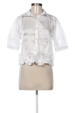 Дамска риза Unbranded, Размер M, Цвят Бял, Цена 25,99 лв.