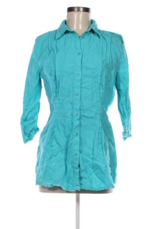 Cămașă de femei Unbranded, Mărime M, Culoare Albastru, Preț 65,79 Lei