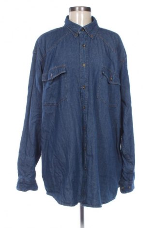 Damenbluse Unbranded, Größe 3XL, Farbe Blau, Preis 8,99 €
