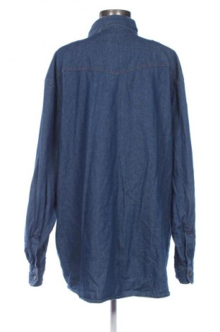 Damenbluse Unbranded, Größe 3XL, Farbe Blau, Preis 8,99 €