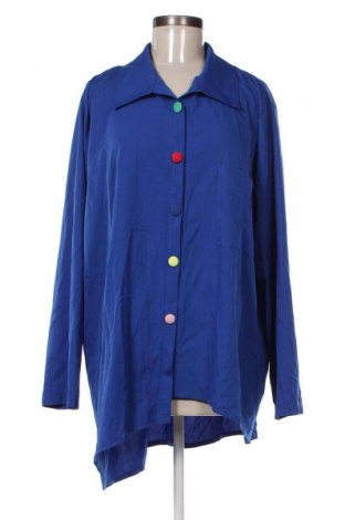 Női ing Unbranded, Méret 5XL, Szín Kék, Ár 5 016 Ft