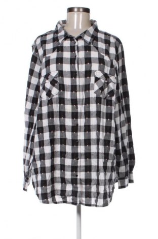 Damenbluse Evans, Größe 4XL, Farbe Mehrfarbig, Preis 23,30 €