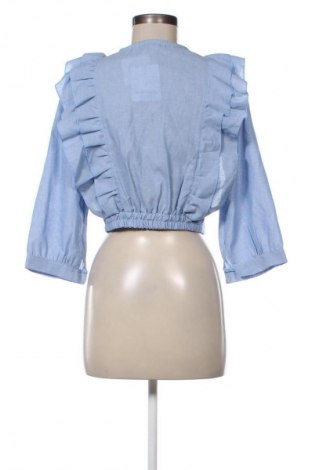 Damenbluse Unbranded, Größe S, Farbe Blau, Preis € 19,99