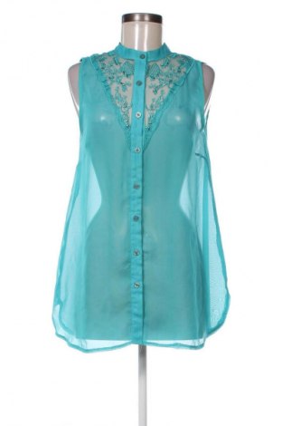 Дамска риза Unbranded, Размер M, Цвят Син, Цена 24,80 лв.