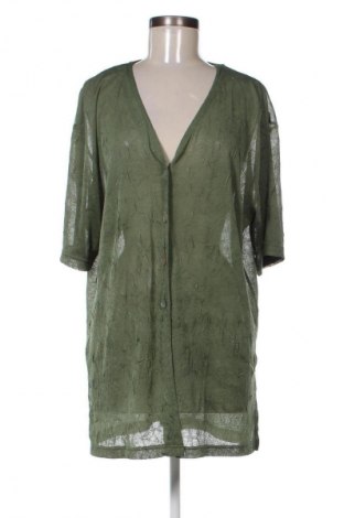 Γυναικείο πουκάμισο Unbranded, Μέγεθος L, Χρώμα Πράσινο, Τιμή 12,68 €