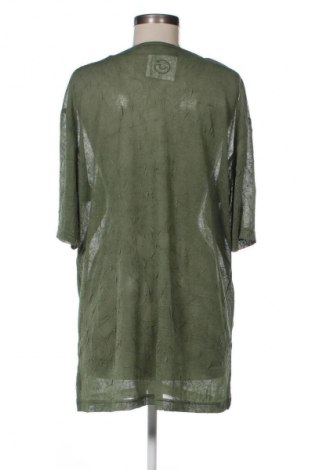 Γυναικείο πουκάμισο Unbranded, Μέγεθος L, Χρώμα Πράσινο, Τιμή 12,68 €