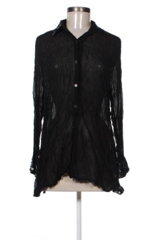 Дамска риза Unbranded, Размер XL, Цвят Черен, Цена 25,08 лв.
