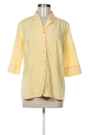 Дамска риза Unbranded, Размер M, Цвят Жълт, Цена 25,08 лв.