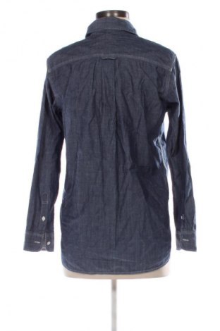 Дамска риза Uniqlo, Размер M, Цвят Син, Цена 19,99 лв.