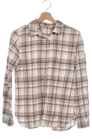 Γυναικείο πουκάμισο Uniqlo, Μέγεθος XS, Χρώμα Πολύχρωμο, Τιμή 10,99 €