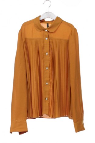 Damenbluse United Colors Of Benetton, Größe XS, Farbe Orange, Preis € 12,99