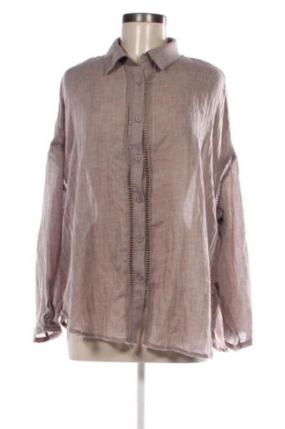 Dámská košile  V Milano, Velikost XL, Barva Hnědá, Cena  239,00 Kč