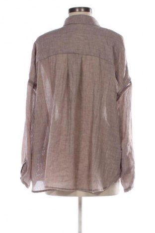 Dámská košile  V Milano, Velikost XL, Barva Hnědá, Cena  239,00 Kč