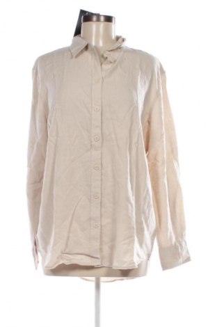 Дамска риза Vero Moda, Размер M, Цвят Бежов, Цена 37,99 лв.