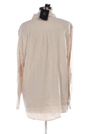 Дамска риза Vero Moda, Размер M, Цвят Бежов, Цена 37,99 лв.