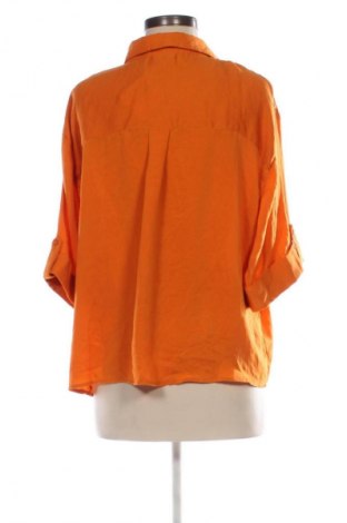 Γυναικείο πουκάμισο Vero Moda, Μέγεθος XL, Χρώμα Πορτοκαλί, Τιμή 20,18 €