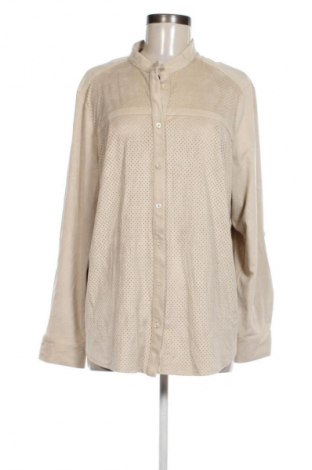 Дамска риза Walbusch, Размер L, Цвят Бежов, Цена 28,99 лв.