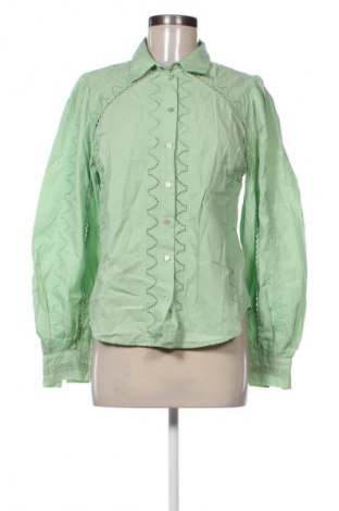 Cămașă de femei Y.A.S, Mărime S, Culoare Verde, Preț 87,99 Lei