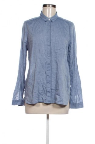 Дамска риза Yessica, Размер M, Цвят Син, Цена 13,99 лв.